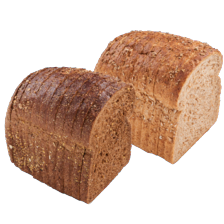 Ribbelbrood half